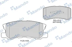������� ��������� �������� ��� Mando MBF015717 MBF015717 ����