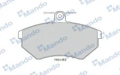 ������� ��������� �������� ����� Mando MBF015109 MBF015109 ����