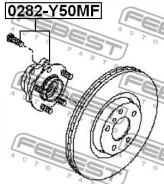 ������� �������� Febest 0282Y50MF 0282Y50MF ����