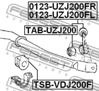 ������ ��������� ������������� d35 Febest Tsbvdj200F TSBVDJ200F ����