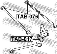 ����������� ������� ����������� ������ Febest TAB076 TAB076 ����