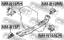 ������� ��������� ������ Febest NMB10RR NMB10RR ����