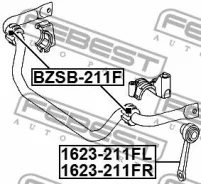 ���� ������������� �������� ������ Febest 1623211FR 1623211FR ����