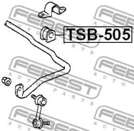 ������ ��������� ������������� d23 Febest TSB505 TSB505 ����