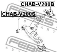 ����������� �������� ��������� ������ Febest Chabv200S CHABV200S ����