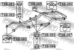 ������� ���� Febest TSB085 TSB085 ����