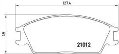     Brembo P30001 P30001 