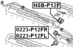 ���� ������������� �������� ����� Febest 0223P12FL 0223P12FL ����
