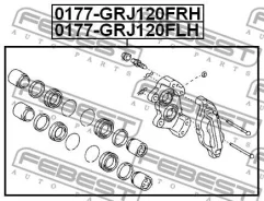 ������� ��������� �������� ����� Febest 0177GRJ120FLH 0177GRJ120FLH ����
