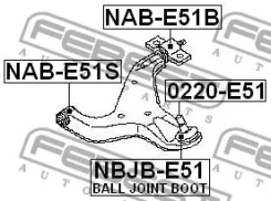 ����������� ������ ��������� ������ Febest NABE51B NABE51B ����