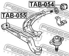 ����������� ��������� ������� ������ Febest TAB055 TAB055 ����