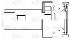 ������ �������� (�������) ��� � / � vag tiguan (07-) / transporter t5 (09-) 2.0tdi (vcs 1817) Startvolt VCS1817 VCS1817 ����