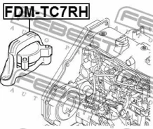 ������� ��������� ������ (��������������) Febest Fdmtc7RH FDMTC7RH ����