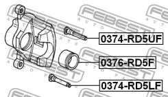 ������� �������� ���������� ��������� d57 Febest 0376RD5F 0376RD5F ����