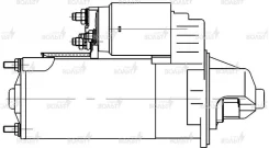 ������� ��� � / � ford transit (94-) 2.5tdi 2, 2��� (lst 1002) Startvolt LST1002 LST1002 ����