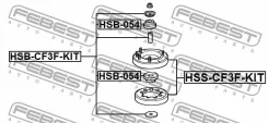 ����� ��������� ������������ ����������� Febest Hsscf3FKIT HSSCF3FKIT ����