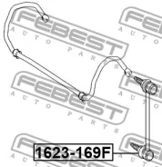 ���� ������������� �������� Febest 1623169F 1623169F ����