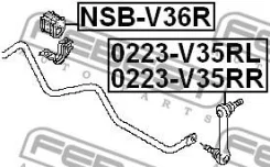 ������ ������� ������������� d17 Febest NSBV36R NSBV36R ����