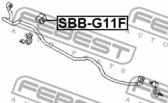 ������ ��������� ������������� d19 Febest SSBG11F SSBG11F ����