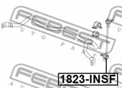 ���� ������������� �������� Febest 1823INSF 1823INSF ����