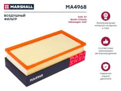 ������ ��������� (���) audi a3 i, audi tt i, seat leon i, seat toledo ii, skoda octavia i, volkswage Marshall MA4968 MA4968 ����