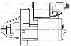 ������� ��� � / � honda accord (03-) / cr-v ii (01-) 2.0i / 2.4i 1, 7��� (lst 2301) Startvolt LST2301 LST2301 ����