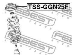 ����� ��������� ������������ Febest Tssggn25F TSSGGN25F ����