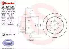     262 Brembo 08831610 08831610 