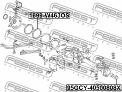������ �������������� ��������� ����� Febest 1699W463OS 1699W463OS ����