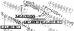 ���������� ������� ������ Febest 0121UCF30RH 0121UCF30RH ����