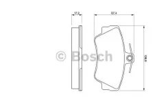 ������� ��������� �������� Bosch 0986460989 0986460989 ����