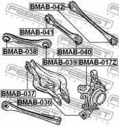 ����������� ������ ���������� ���� Febest BMAB040 BMAB040 ����