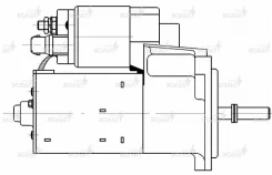 ������� ��� � / � vag golf iii (91-) / polo classic (95-) 1.4i / 1.6i 1, 1��� (lst 1825) Startvolt LST1825 LST1825 ����