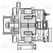 ��������� ��� � / � mercedes-benz actros mp2 / mp3 (03-) / actros (98-) � ��. om541 100a (lg 1598) Startvolt LG1598 LG1598 ����