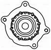 ����� ������� ��� � / � subaru tribeca (04-) / outback (98-) 3.0i (lwp 2201) Luzar LWP2201 LWP2201 ����