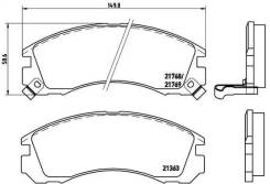     Brembo P54017 P54017 