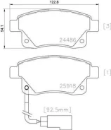 ������� ��������� �������� ������ byd tang 06 / 15-06 / 18 / ford (jmc) transit bus 01 / 06- / ford (jmc) [P24066] P24066 ����