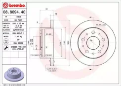 ���� ��������� ������ citro?n jumper i bus (230p) 02 / 94-04 / 02 / citro?n jumper i bus (244, z_) 04 / 02 [08809440] 08809440 ����