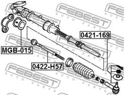   Febest 0422H57 0422H57 