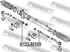 ���� ������� Febest 0122M100 0122M100 ����