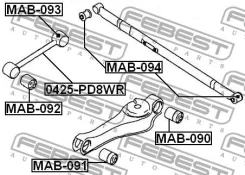 ����������� ������� ����������� ������ Febest MAB090 MAB090 ����