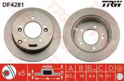  . hyundai / kia sonata v / tucson / magentis / sp TRW DF4281 DF4281 