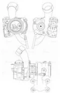 ��������������� ��� � / � skoda octavia (13-) / vw golf vii (12-) 1.2t [cjza] (��� bm003001) (lat 1850) Luzar LAT1850 LAT1850 ����