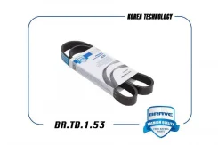 ������ ������������ 6pk1042 br.tb.1.53 ford focus ii 1, 4 - 1, 6 ��� ����. Brave BRTB153 BRTB153 ����