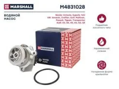 ������� ����� (�����) (���) audi a4 iv, audi a6 iv, skoda fabia ii, skoda octavia ii, volkswagen gol Marshall M4831028 M4831028 ����