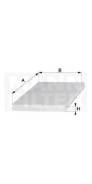    mann-filter cuk 2030 (cuk2030) MANN CUK2030 CUK2030 