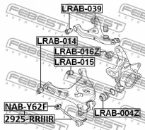 ����������� ������� �������� ������ Febest LRAB039 LRAB039 ����