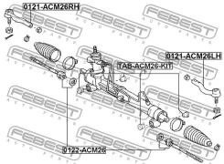 ���� ������� Febest 0122ACM26 0122ACM26 ����