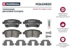 ����. ������� ����. (��������) (���) renault fluence i, renault megane, renault scenic iii Marshall M2624820 M2624820 ����