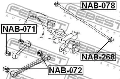 ����������� ������ ���������� ���� Febest NAB072 NAB072 ����